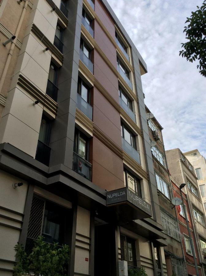 Nupelda Residence Hotel Istanbul Luaran gambar