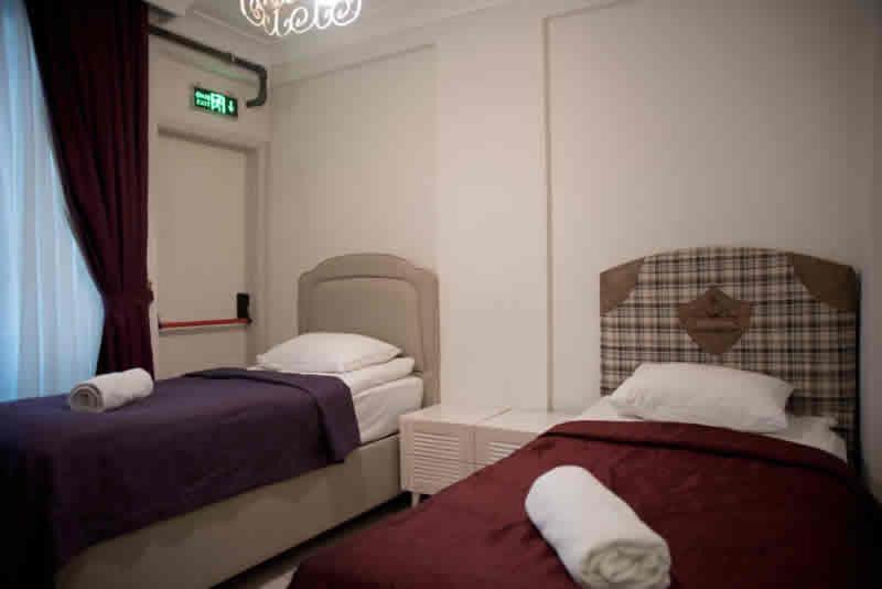 Nupelda Residence Hotel Istanbul Luaran gambar