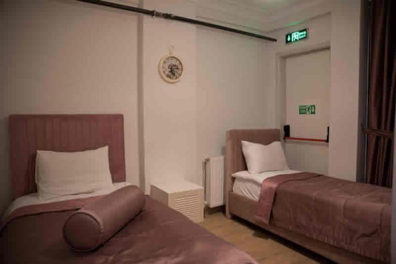 Nupelda Residence Hotel Istanbul Luaran gambar