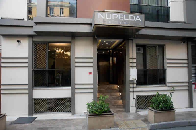 Nupelda Residence Hotel Istanbul Luaran gambar